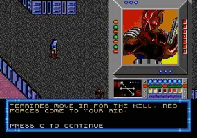 Buck Rogers - Countdown to Doomsday Screenshot 1